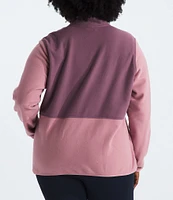 The North Face Plus Size Glacier Fleece Jacket