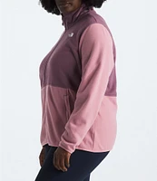 The North Face Plus Size Glacier Fleece Jacket