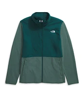 The North Face Plus Size Glacier Fleece Zip Front Jacket