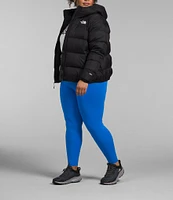 The North Face Plus Size Hydrenalite 600 Down Stand Collar Hooded Front Zip Jacket