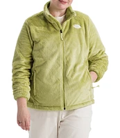 The North Face Plus Size Osito Fleece Full Zip Jacket