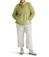 The North Face Plus Size Osito Fleece Full Zip Jacket