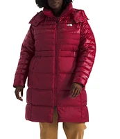 The North Face Plus Size Ruby Insulated Full Zip Belted Parka