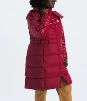 The North Face Plus Size Ruby Insulated Full Zip Belted Parka