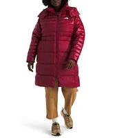 The North Face Plus Size Ruby Insulated Full Zip Belted Parka