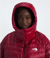 The North Face Plus Size Ruby Insulated Full Zip Belted Parka