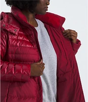 The North Face Plus Size Ruby Insulated Full Zip Belted Parka