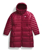 The North Face Plus Size Ruby Insulated Full Zip Belted Parka