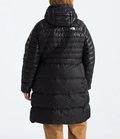 The North Face Plus Size Ruby Insulated Full Zip Belted Parka