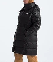 The North Face Plus Size Ruby Insulated Full Zip Belted Parka