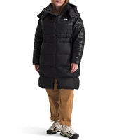 The North Face Plus Size Ruby Insulated Full Zip Belted Parka