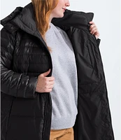 The North Face Plus Size Ruby Insulated Full Zip Belted Parka