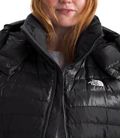 The North Face Plus Size Ruby Insulated Full Zip Belted Parka