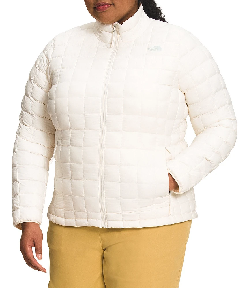 The North Face Plus Size ThermoBall™ Eco Packable Quilted Hooded 2.0 Puffer Jacket