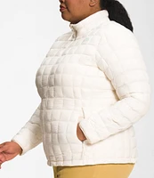 The North Face Plus Size ThermoBall™ Eco Packable Quilted Hooded 2.0 Puffer Jacket