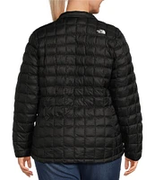 The North Face Plus Size ThermoBall™ Eco Packable Quilted Hooded 2.0 Puffer Jacket