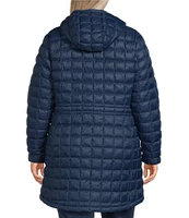 The North Face Plus Size ThermoBall™ Eco Quilted Hooded Zip Front Parka