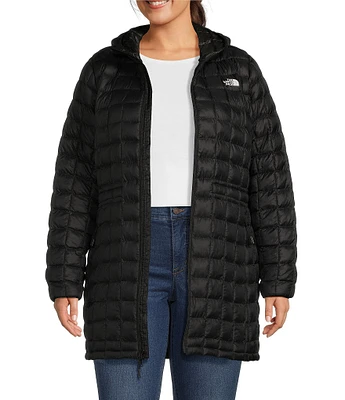 The North Face Plus Size ThermoBall™ Eco Quilted Hooded Zip Front Parka