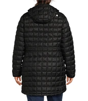 The North Face Plus Size ThermoBall™ Eco Quilted Hooded Zip Front Parka