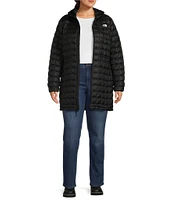 The North Face Plus Size ThermoBall™ Eco Quilted Hooded Zip Front Parka