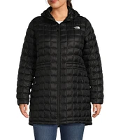 The North Face Plus Size ThermoBall™ Eco Quilted Hooded Zip Front Parka