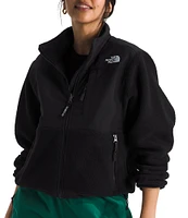 The North Face Retro Denali Long Sleeve Zip Front Jacket