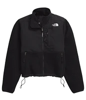 The North Face Retro Denali Long Sleeve Zip Front Jacket