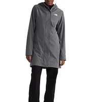 The North Face Shelbe Raschel Fleece Hooded Zip Front Parka