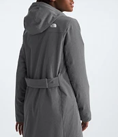 The North Face Shelbe Raschel Fleece Hooded Zip Front Parka