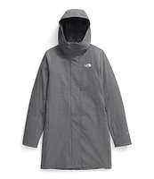 The North Face Shelbe Raschel Fleece Hooded Zip Front Parka