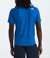 The North Face Short Sleeve 24/7 Regular Graphic T-Shirt
