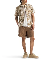 The North Face Short Sleeve Baytrail Pattern Camo Shirt