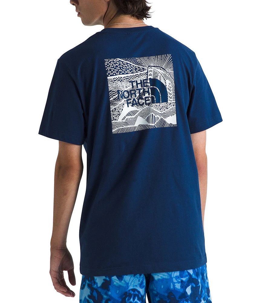 The North Face Short Sleeve Box NSE Celebration Graphic T-Shirt