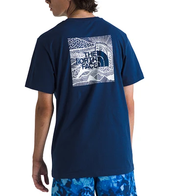 The North Face Short Sleeve Box NSE Celebration Graphic T-Shirt