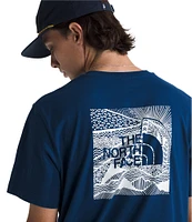 The North Face Short Sleeve Box NSE Celebration Graphic T-Shirt