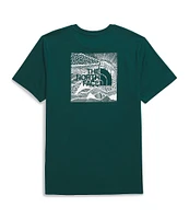 The North Face Short Sleeve Box NSE Celebration Graphic T-Shirt