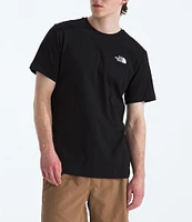 The North Face Short Sleeve Box NSE Celebration Graphic T-Shirt