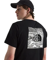 The North Face Short Sleeve Box NSE Celebration Graphic T-Shirt