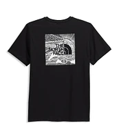 The North Face Short Sleeve Box NSE Celebration Graphic T-Shirt