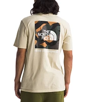 The North Face Short Sleeve Camo Box NSE Graphic T-Shirt