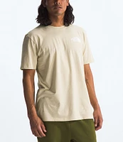 The North Face Short Sleeve Camo Box NSE Graphic T-Shirt