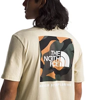 The North Face Short Sleeve Camo Box NSE Graphic T-Shirt