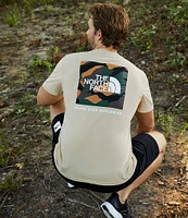 The North Face Short Sleeve Camo Box NSE Graphic T-Shirt