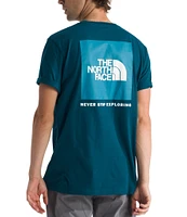 The North Face Short Sleeve Box NSE Graphic T-Shirt