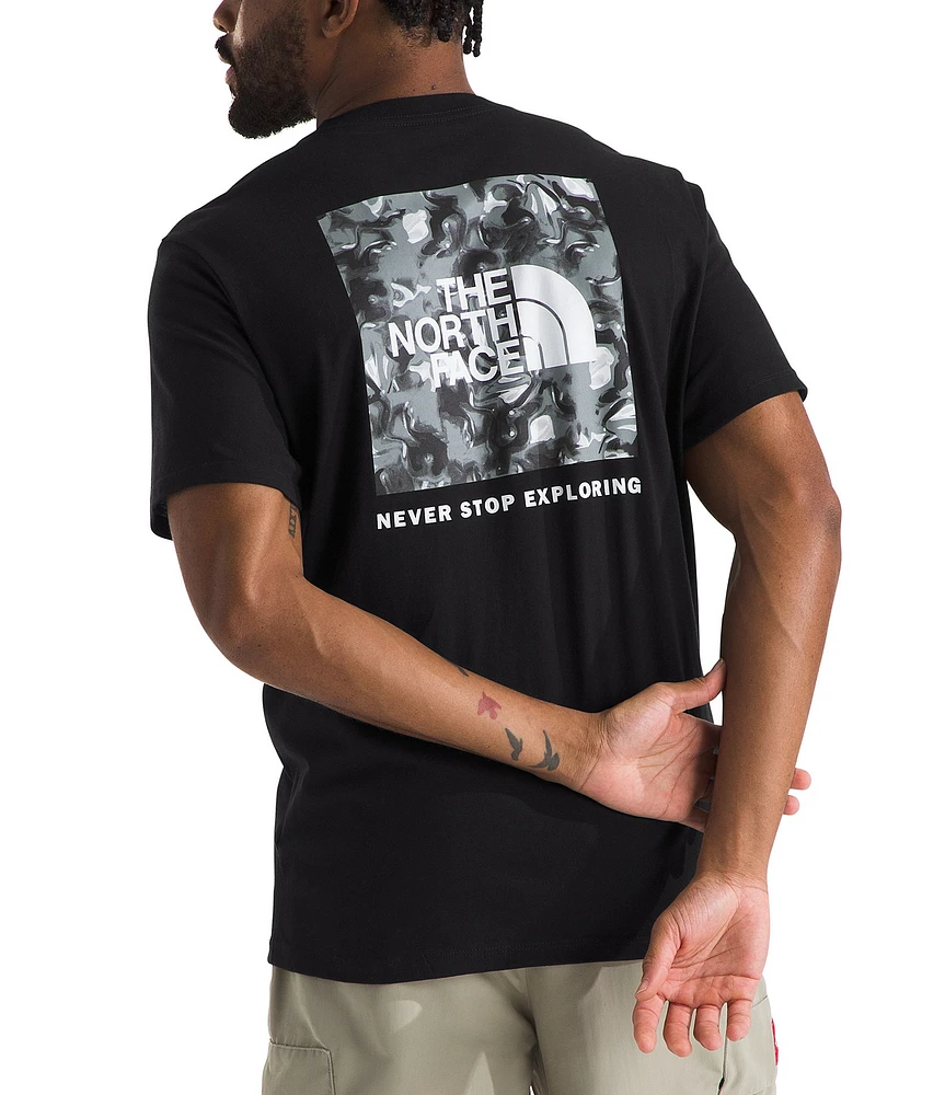 The North Face Short Sleeve Box Graphic NSE T-Shirt