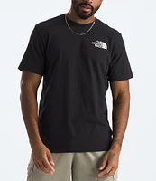 The North Face Short Sleeve Box Graphic NSE T-Shirt