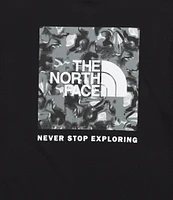 The North Face Short Sleeve Box Graphic NSE T-Shirt