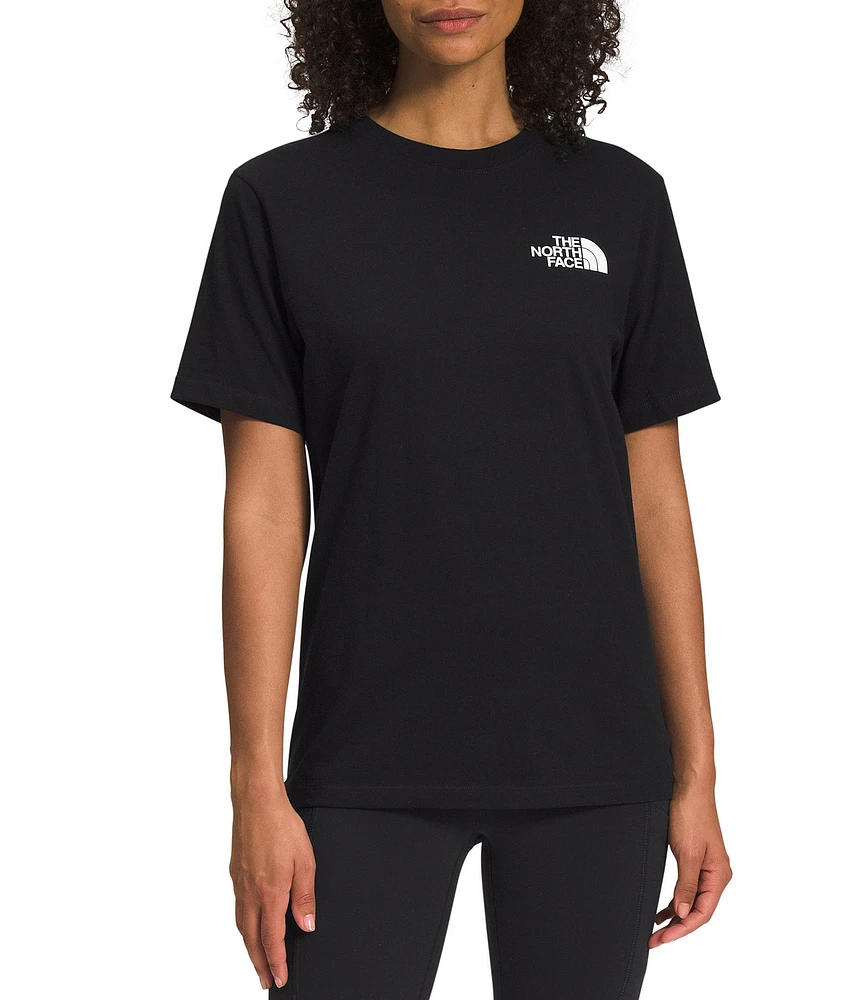 The North Face Short Sleeve Never Stop Exploring Box Logo Tee