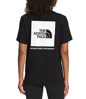 The North Face Short Sleeve Never Stop Exploring Box Logo Tee