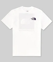 The North Face Short Sleeve Box Signature Graphic Logo T-Shirt